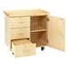 Forum Touchdown Worktop Cabinet with Drawers - WMSC-3735BL