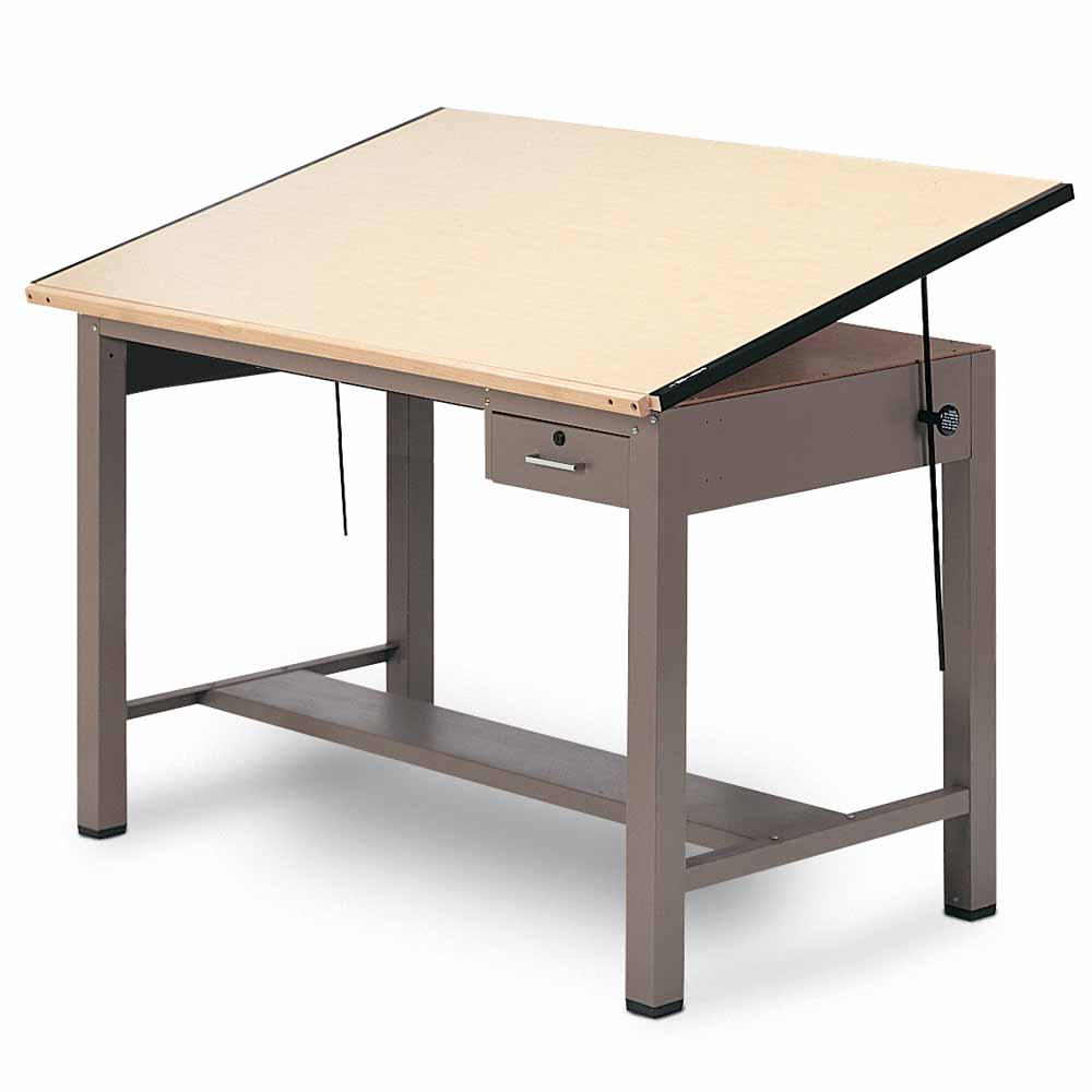 Mayline 43.5 x 72 Ranger 4-Post Drafting Table (7738, 7738A, 7738B)