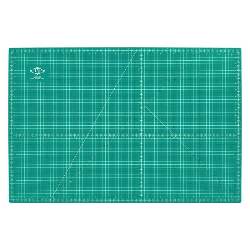 Size A1 24 X 36 Self-healing CUTTING MAT Reversible Inches and