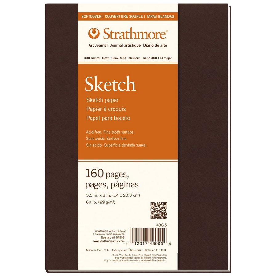 Strathmore Sketch Art Journal 5.5 x 8 / Softcover