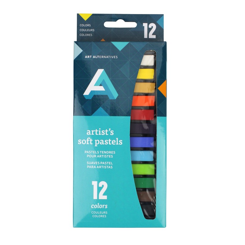 Art Alternatives Artist Soft Pastel Set 24 Colors