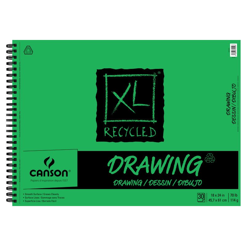 Canson - Artist Series Classic Cream Drawing Pad - 18 x 24