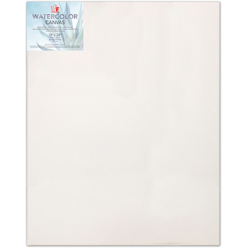 Fredrix Archival Stretched Watercolor Cotton Canvas