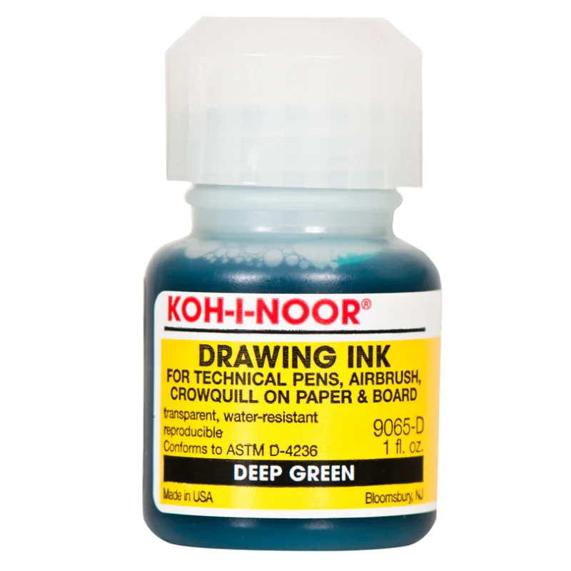 Koh-I-Noor Universal 3/4oz Drawing Ink Black