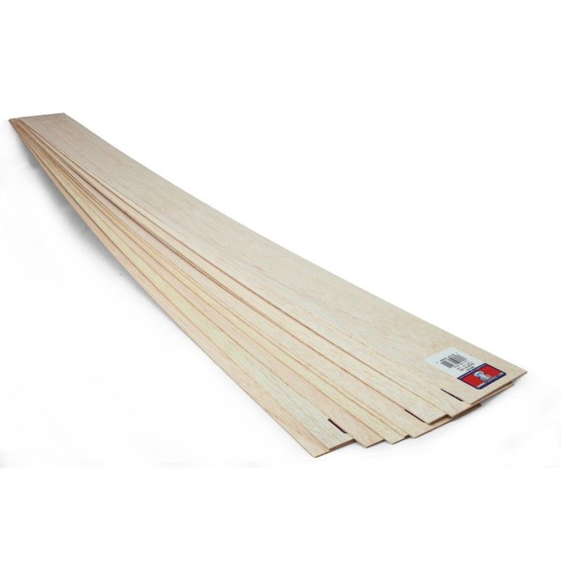 Midwest Products 10 pk 36''x0.25'' Balsa Wood Sheets