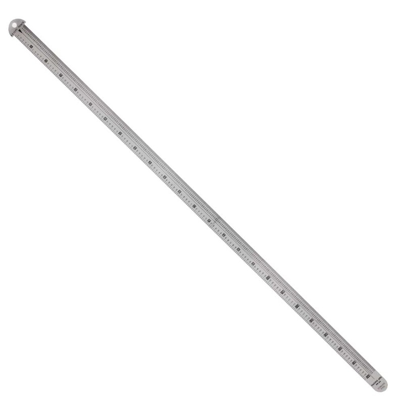  Pacific Arc Stainless Steel 18 Inch Metal Ruler Non