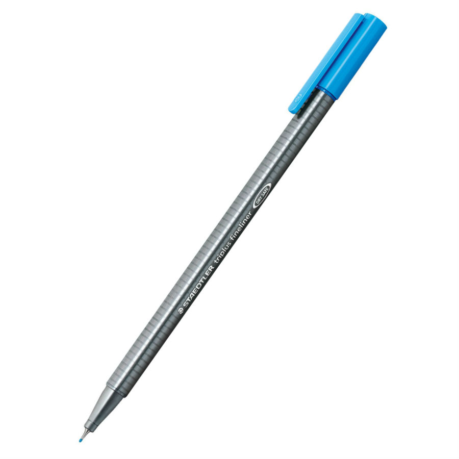 Staedtler Triplus Fineliner Color Pen Set With Water - Based Ink