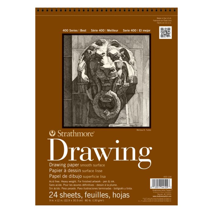 Canson Pad Classic Drawing 18x24 - Cream