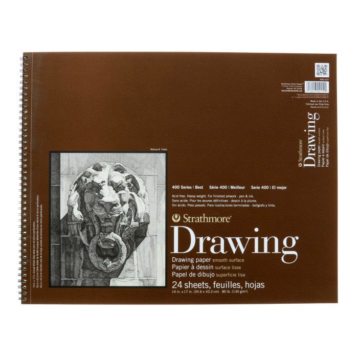  Strathmore 300 Series Drawing Pad, 18x24 Wire Bound