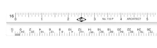 Architect Drafting Scale