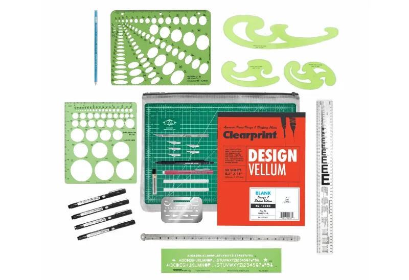 Advanced Graphic Design Typography Kit