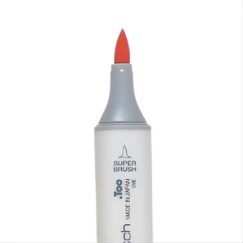 Brush tip marker