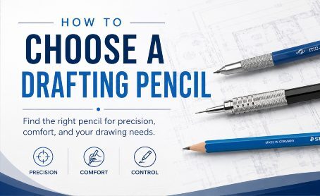 How to Choose the Right Drafting Pencil