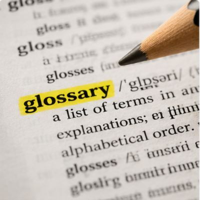 Drafting Glossary of Terms