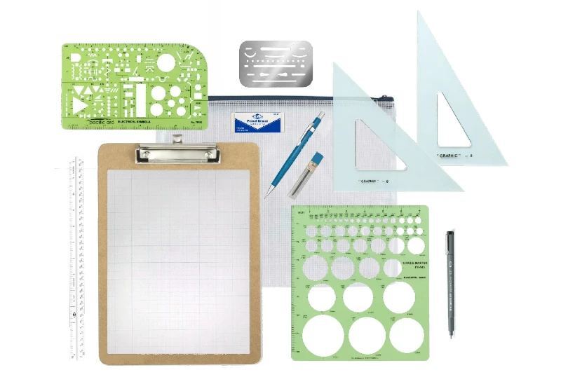 Electrician Drafting Kit