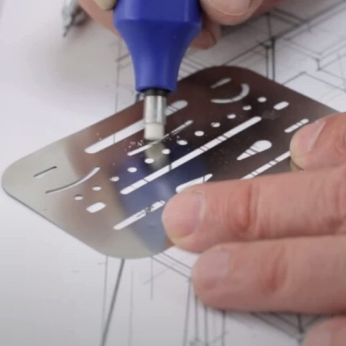 Erasing shield