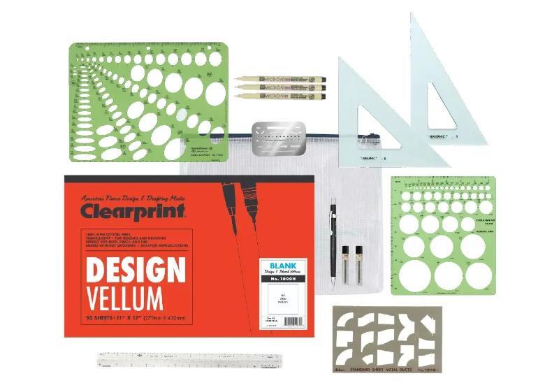 HVAC Technician Drafting Kit