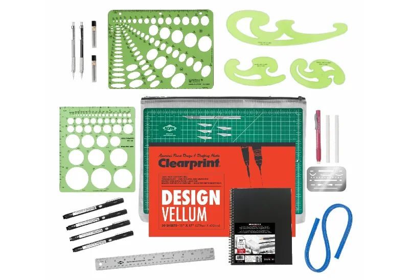 Industrial Product Design Drafting Kit
