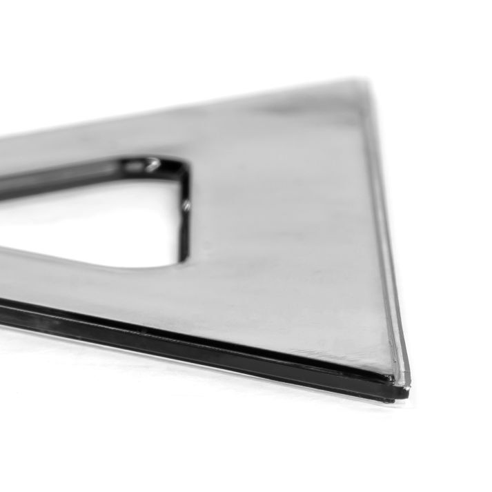 Alvin Smoke inking edge drafting triangles
