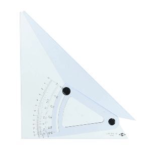 Alvin Drafting 10" Adjustable Triangle