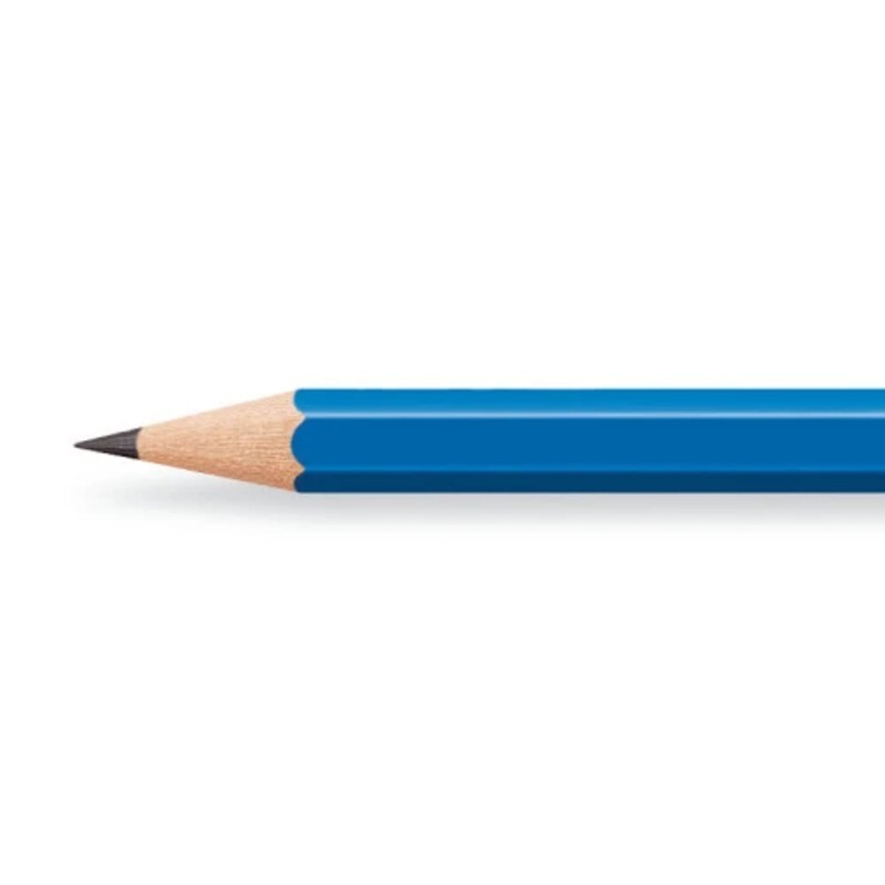 Woodcase drafting pencil tip