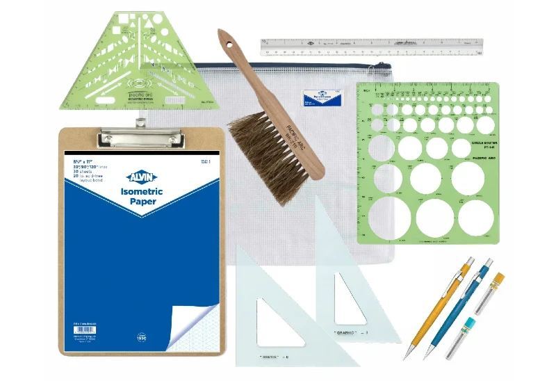Plumber Pipefitter Steamfitter Drafting Kit