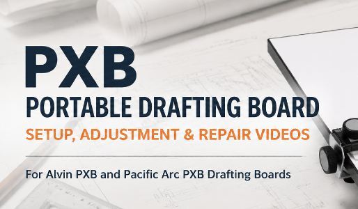 How to Adjust an Alvin PXB Drafting Board