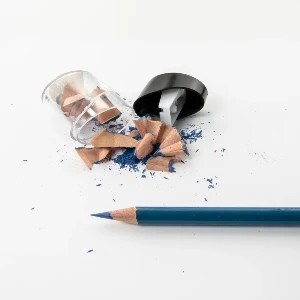 Pencil sharpener and lead pointer