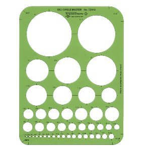 Alvin Drafting TD445 Circle Template