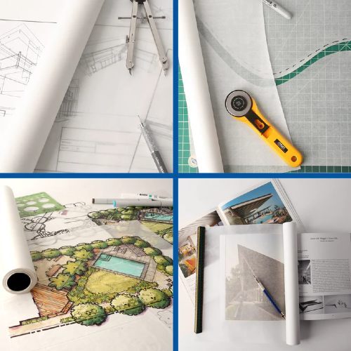 Tracing drafting paper