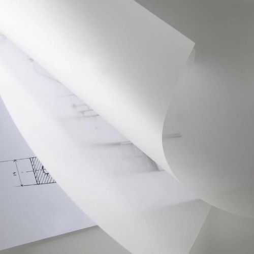 Translucent drafting vellum sheets