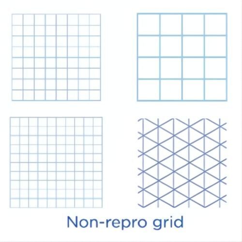 Grid vellum paper for drafting