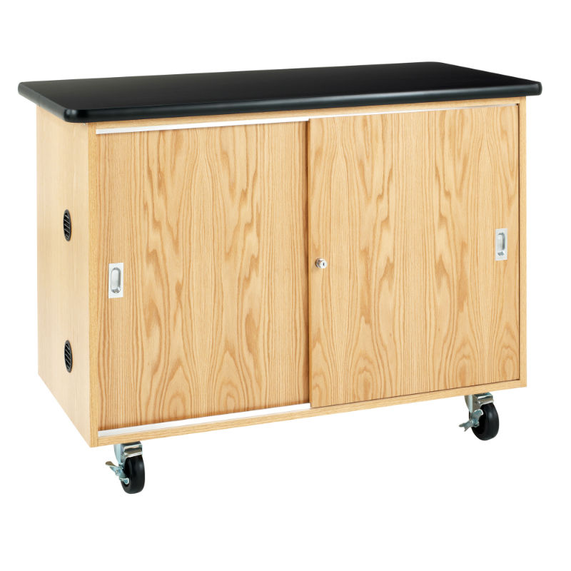 Diversified Woodcrafts DBC-1 Drafting Board Storage Cabinet