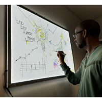 Porta-Trace Light-Write LED Dry Erase Panels 