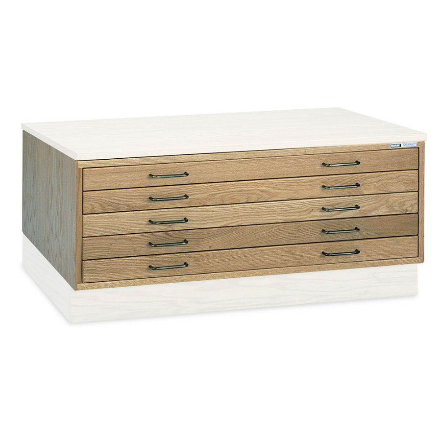 Mayline 5-Drawer C-File for 24 x 36 Media 7867C