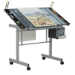 Vision Glass Top Craft Table - 10053