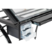 Futura Drafting and Craft Table in Black - 10072