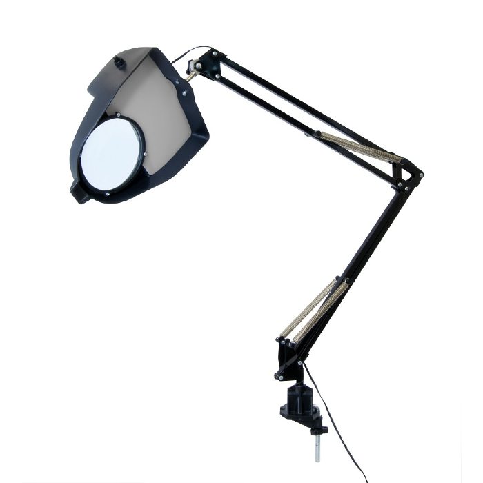 studio designs magnifying lamp