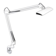 Ascend LED Swing Arm Lamp - White 