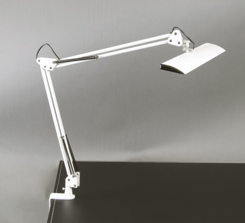 studio designs ascend led swing arm lamp