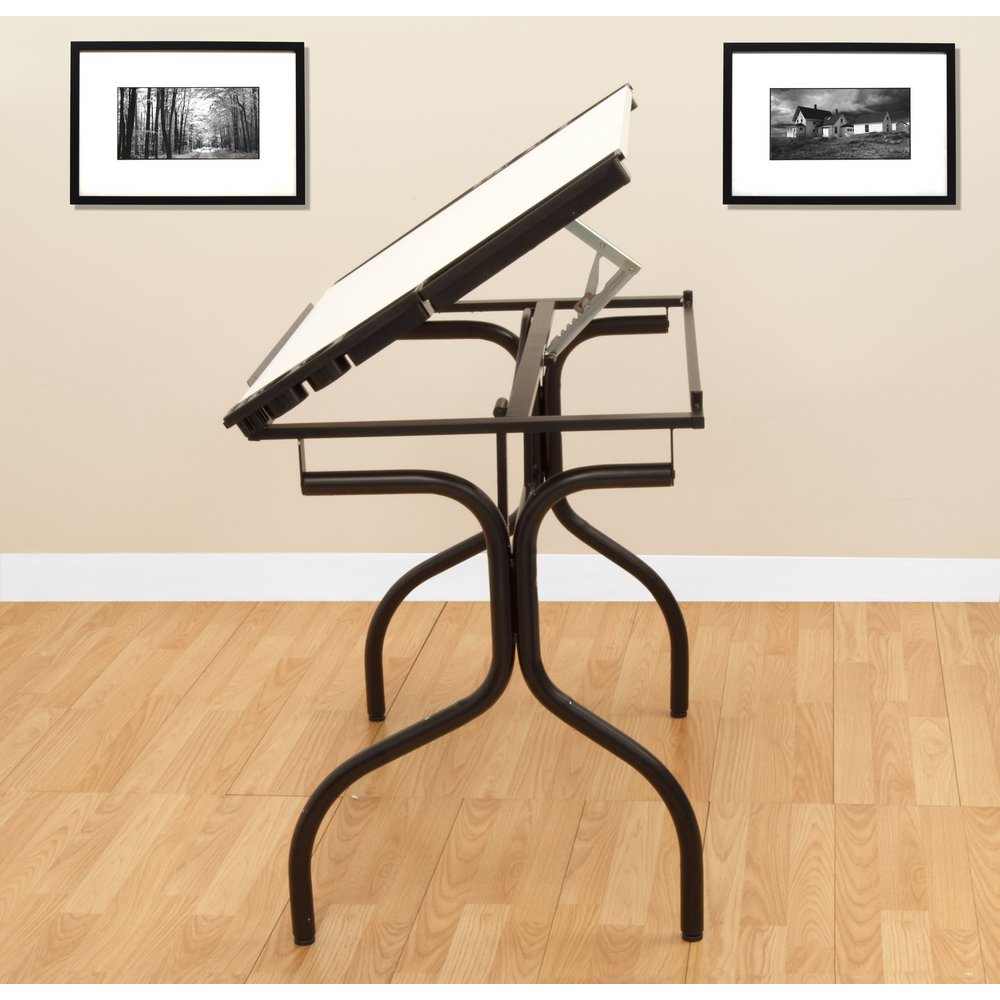 Studio Designs Folding Craft Station, Color: Black Base 13221