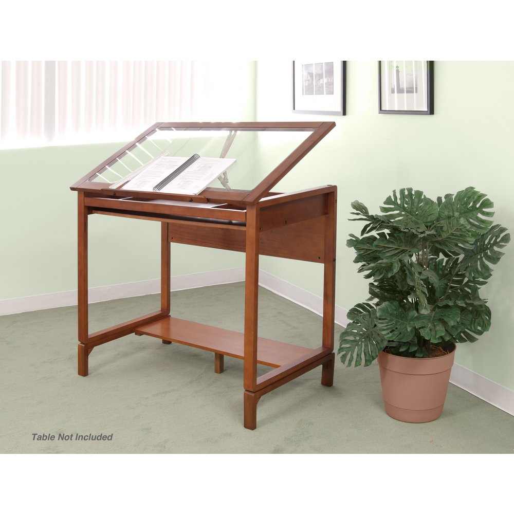 Ponderosa adjustable drafting deals table