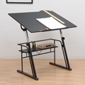 Safco - Mayline Ranger 4-Post Drafting Table #7734 - DEW Office Furniture