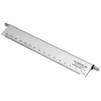 Alumicolor Series L2R 3136-1 12 Aluminum Scale