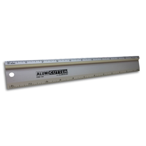 AlumiCutter Heavy Duty Cutting Edge Ruler, 18