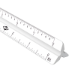 12" Scholastic Mechanical Drafting Scale - 110PX