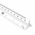 12" Scholastic Combination Scale