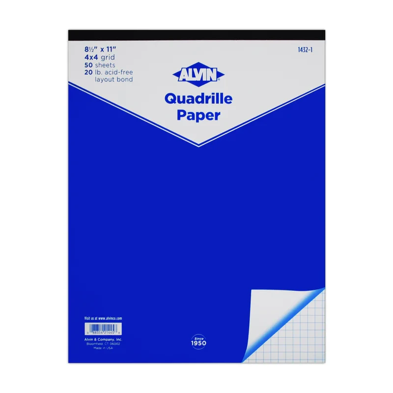Grid & Layout Paper for Drafting