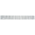 18" Clear Graphic Arts Ruler 