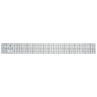 18" Clear Graphic Arts Ruler 